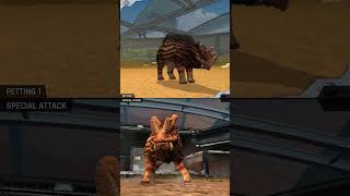 UINTATHERIUM ALL EVOLUTION amp UINTATHERIUM ALL ANIMATION  Jurassic World The Game [upl. by Arbe119]