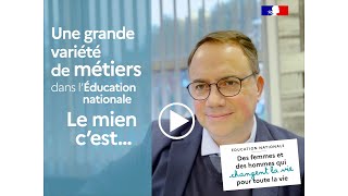 Mon métier de secrétaire général agent comptable détablissement scolaire  Franck Lallement [upl. by Bannon783]