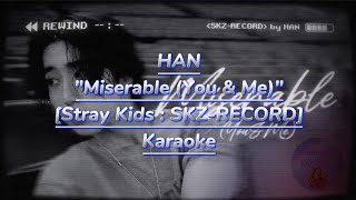 HAN quotMiserablequot You amp Me karaoke con voz [upl. by Yddet]