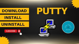 Install PuTTY  How to Download Install and Uninstall PuTTY in Windows  Whiz Master [upl. by Ecallaw936]