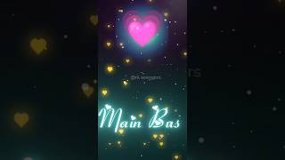 Main Bus Satuts shayri 💔❤‍🔥 love lyrics sad shortvideo shayari lyricvideo trending shorts [upl. by Redleh154]