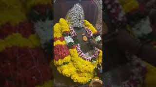 DAMARUKAM Kanipakam Vinayaka Abhishekam alankarana ampAarti [upl. by Christel451]