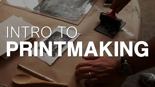 Intro to Printmaking [upl. by Ardnwahs]