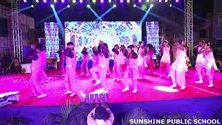 Children Dancing Baby Dance Floor Ready Sunshine Public School [upl. by Ereynihc613]