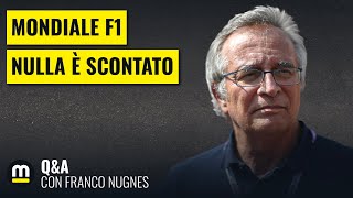 Il MONDIALE piloti NON è SCONTATO la FERRARI deve crederci  QampA F1 con Franco Nugnes [upl. by Nohsyar]