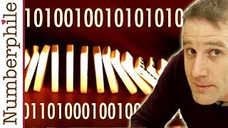 Domino Addition  Numberphile [upl. by Nillad147]