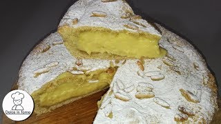 Torta della nonna ricetta classica [upl. by Annaxor402]