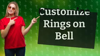 How do I change the number of rings before going to voicemail bell [upl. by Hailahk]