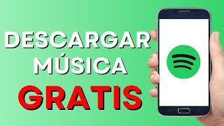 Cómo DESCARGAR MUSICA en SPOTIFY para ESCUCHAR SIN INTERNET Totalmente Gratis [upl. by Otero110]