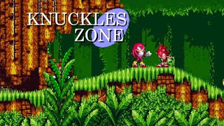 Knuckles Theme Beta Super Mix  Sonic The Hedgehog 3 Prototype [upl. by Aihsenak581]