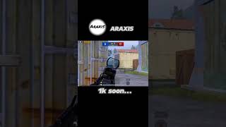 Araxis GAMING dan TDM taktika 🥷🫡 1k soon uzbekistan pubg araxis pubgmobile [upl. by Williamsen475]