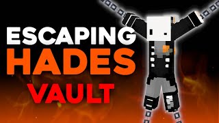 Escaping Minecrafts Most Inescapable Prison hades vault ft SeenSven [upl. by Enneire892]