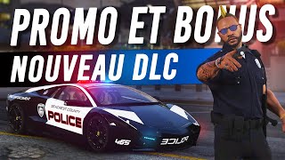 INFO SUR LE NOUVEAU DLC  PROMO ET BONUS  GTA ONLINE [upl. by Klinger265]