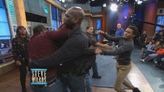 Results Cause Chaos  The Steve Wilkos Show [upl. by Annoeik864]