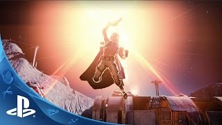 Official Destiny Launch Gameplay Trailer  PS4 [upl. by Mcgannon687]