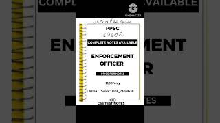 enforcement officer test preparation enforcement officer past papers [upl. by Assirac]