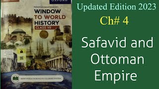 Safavid Empire Ch 4 introduction and decline of safavid empire class 7 window to World History [upl. by Haskel]