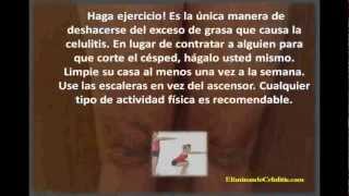 Como Quitar la Celulitis definitivamente tips [upl. by Alejandra]