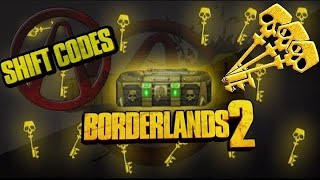 Borderlands 2 Shift Codes That Never Expire 2022 [upl. by Suehtomit]