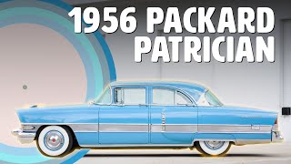 1956 Packard Patrician quotCinderellaquot  Review Series  4K [upl. by Stortz]