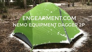 NEMO Equipment Dagger 2P Tent Overview [upl. by Stutsman]