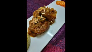 RECETTE OSSO BUCCO DE DINDE A LORANGE [upl. by Worden]