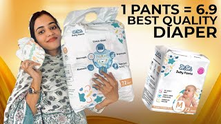 1 Pants  69 😳😮 To all the mummas  Best quality diaper in affordable rate ShifnaAjmal [upl. by Eada]