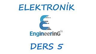 Elektronik Ders 5 Tam Dalga Doğrultucu Devreler FullWave Rectification [upl. by Tertius]