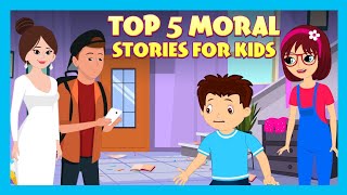 Top 5 Moral Stories for Kids  Tia amp Tofu  English Stories  Learning Stories for Kids [upl. by Yrbua]