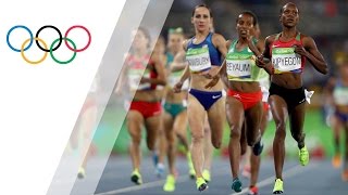 Rio Replay Womens 1500m Final [upl. by Dixie26]