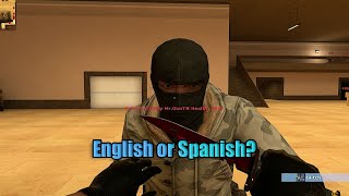 english or spanish [upl. by Cocks]