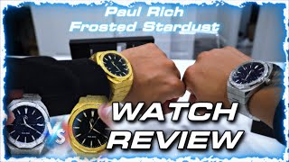 Paul Rich Watch Review Gold vs Silver  Cyber Monday Deals [upl. by Ytram]