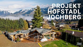 Umbau Tischlerarbeiten Hofstadl Jochberg [upl. by Nort]