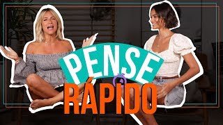 PENSE RÁPIDO COM BRUNA MARQUEZINE [upl. by Peterman]