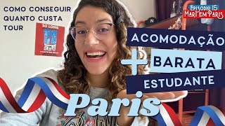 ACOMODAÇÃO MAIS BARATA ESTUDANTES  Residência Crous Paris [upl. by Aicilihp347]