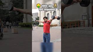 LA CRUZ DE HIERRO 😮 fitness gym entrenamiento viral [upl. by Agretha]