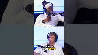 KSI on his new song podcast matrix ksi loganpaul impaulsive shorts [upl. by Larina]