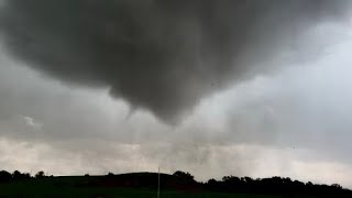 Destructive Tornadoes TEAR Through SW Iowa  LIVE AS IT HAPPENED [upl. by Eliathas]