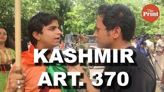 Is Article 370 about Kashmir or Kashmiris amp the politics around a protest march [upl. by Ravens207]