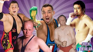 The 5 Best Comedic Wrestlers Who Are Actually Funny [upl. by Chaffinch]