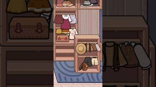 I create and decorate a BROWN AESTHETIC DRESSING ROOM from scratch 🤎😍​ [upl. by Idissac]