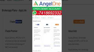 ANGELONE Value Add ACCOUNT  ANGELONE ACCOUNT OPEN  ANGELONE [upl. by Cindelyn]