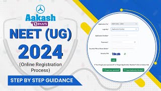 Everything you must know about NEET UG2024 Registration  Step by Step Guidance by Expert [upl. by Hailed]