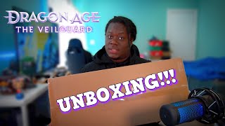 Dragon Age The Veilguard Rooks Coffer Collectors Edition Unboxing [upl. by Naibaf]