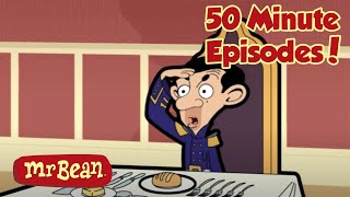 General Bean🎖️  Mr Bean Animated Season 1  Full Episodes  Mr Bean Cartoons [upl. by Hanford]