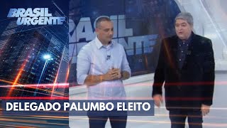 Delegado Palumbo é eleito deputado federal [upl. by Jobina297]