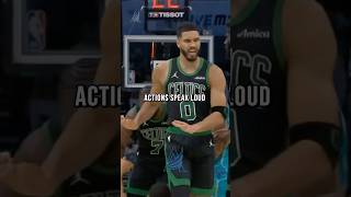 Jaylen Brown Calls Out Grant Williams For Pushing JT 😳 nba [upl. by Franek]