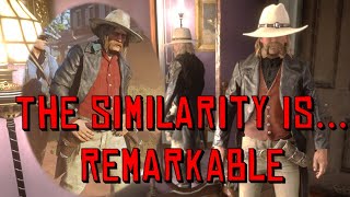 MAY 2024 RED DEAD ONLINE COMMUNITY OUTFIT  COURTESY OF Lordbst [upl. by Emirak]