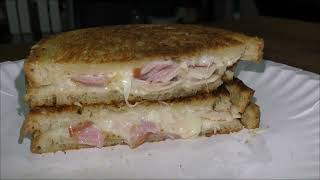 How to make a Cordon blue grilled cheese sandwich recipe [upl. by Benson]