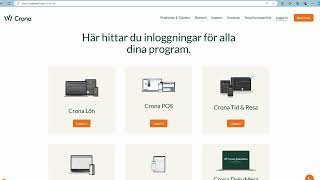 Instruktionsfilm  Hur du lägger in din arbetstid i Crona Portal [upl. by Analaf576]
